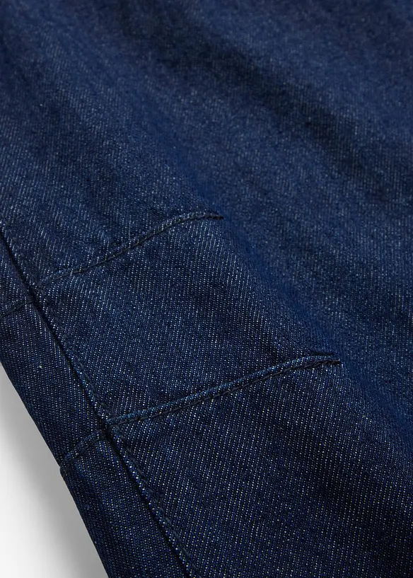 Barrel-jeans Mid Waist, økologisk bomull, bonprix