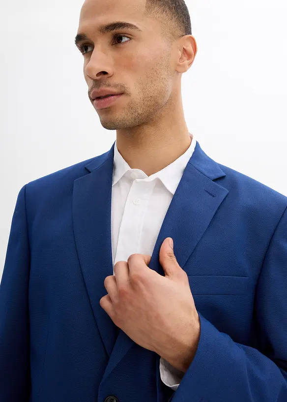 Anvendelig blazer med stretch, Slim Fit, bonprix