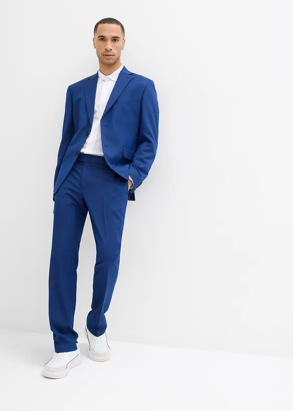 Anvendelig blazer med stretch, Slim Fit, bonprix