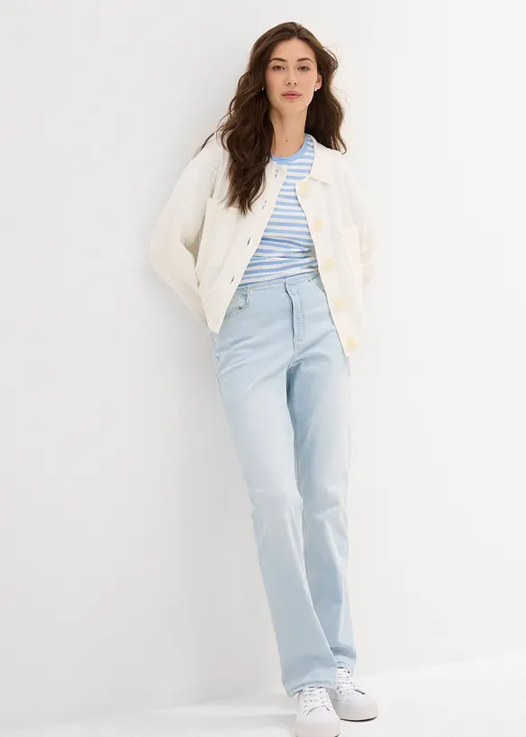 Straight-jeans, Mid Waist, bonprix