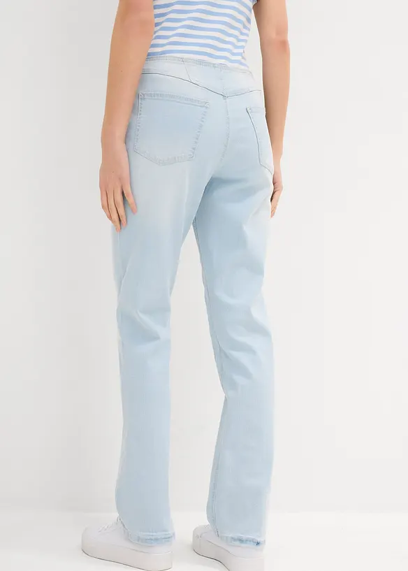 Straight-jeans, Mid Waist, bonprix