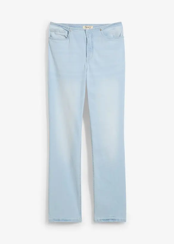 Straight-jeans, Mid Waist, bonprix