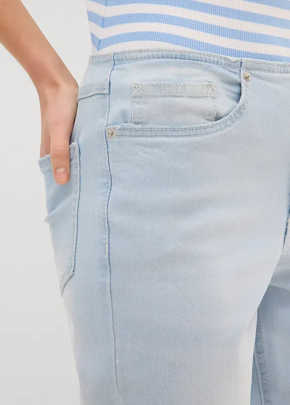 Straight-jeans, Mid Waist, bonprix