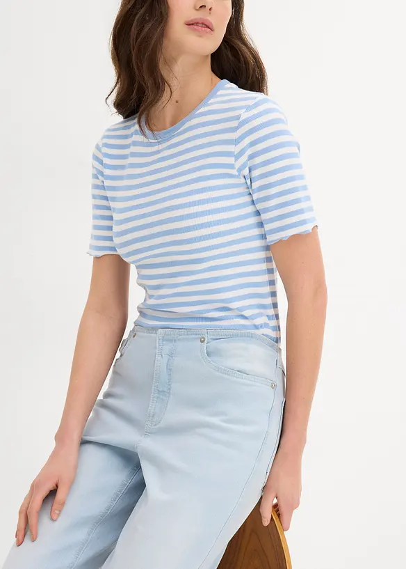 Straight-jeans, Mid Waist, bonprix