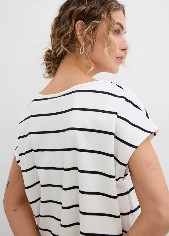 Topp med stripemønster, bonprix