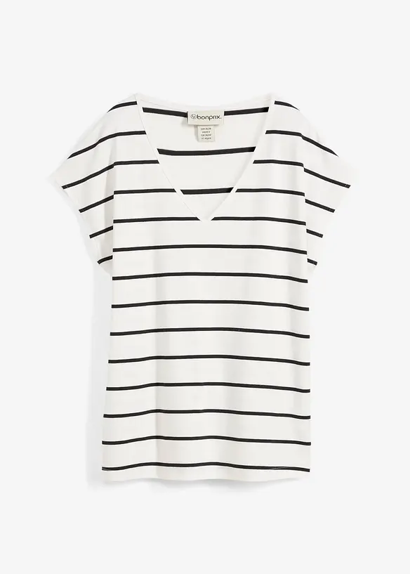 Topp med stripemønster, bonprix