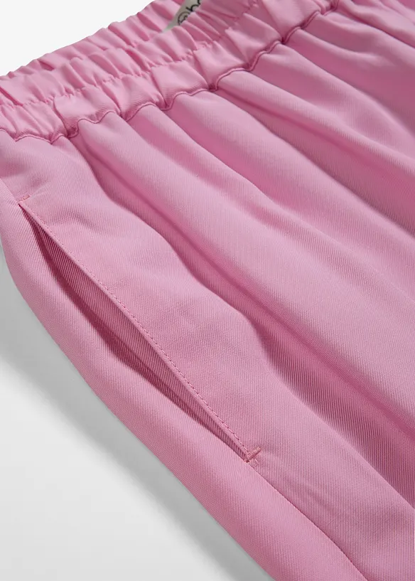 Culottes i myk viskosemiks, bonprix