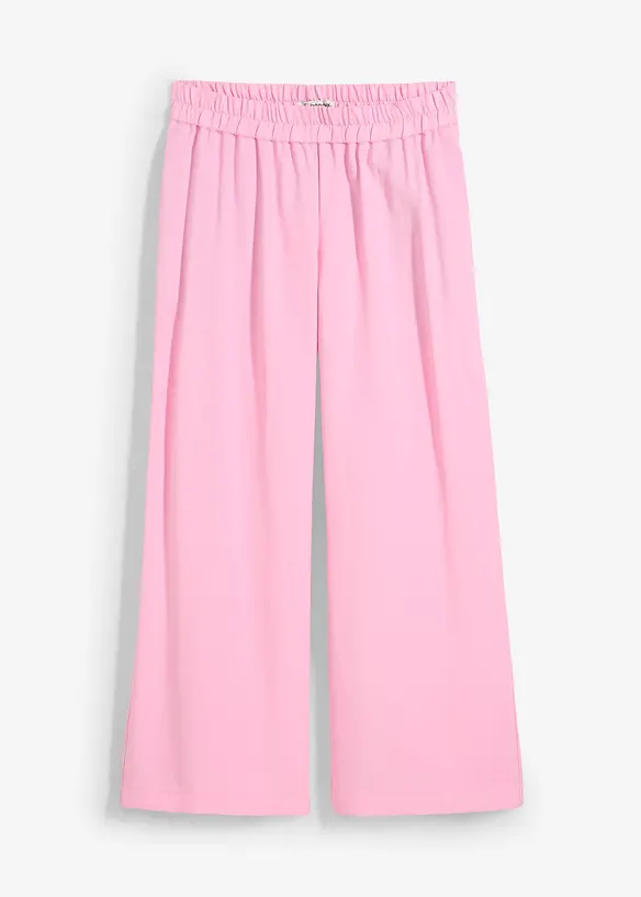 Culottes i myk viskosemiks, bonprix