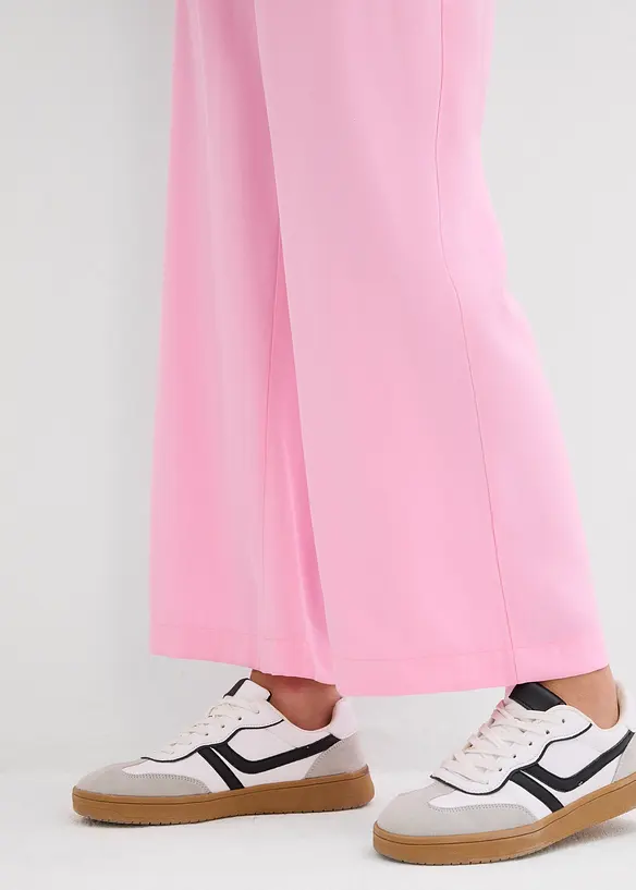 Culottes i myk viskosemiks, bonprix