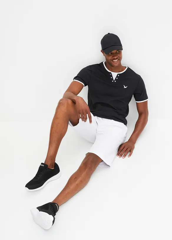 Chinos-bermuda i ren bomull, Regular Fit, bonprix