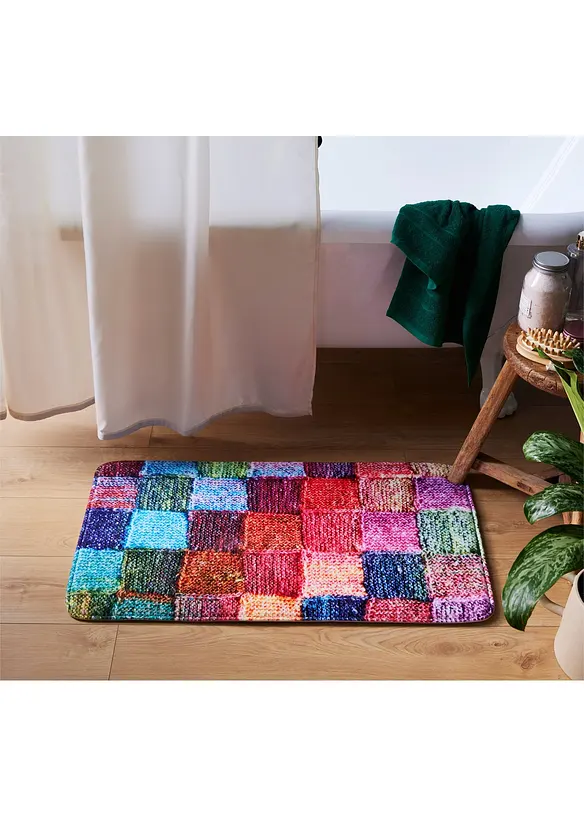 Badematte med memoryskum, bonprix