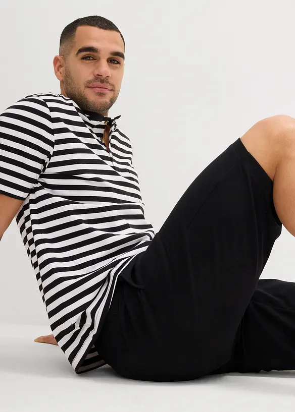 Bermudashorts i lett trikotmateriale (2-pack), bonprix
