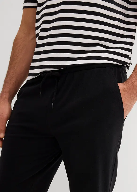 Bermudashorts i lett trikotmateriale (2-pack), bonprix