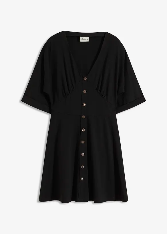 Minikjole i innsvingt modell, bonprix