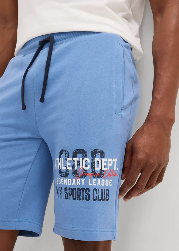 Sweat-bermudashorts av myk bomullsmiks, bonprix