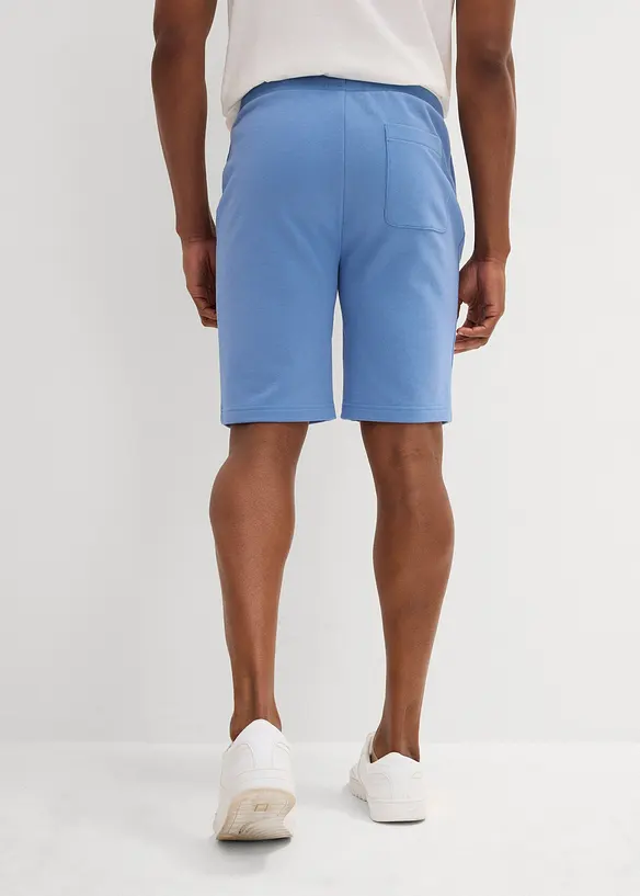 Sweat-bermudashorts av myk bomullsmiks, bonprix