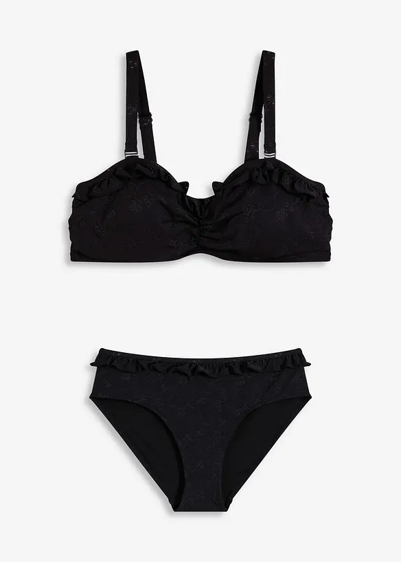Bøyle-bikini (2-delt sett), bonprix