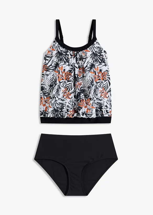 Oversized tankini (2-delt sett), bonprix