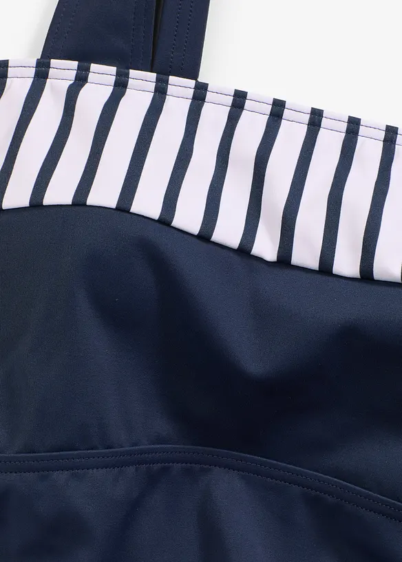 Tankini (2-delt sett) med brede stropper, bonprix