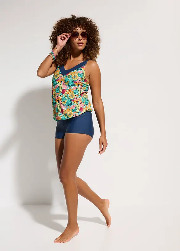 Oversized tankini (2-delt sett), bonprix