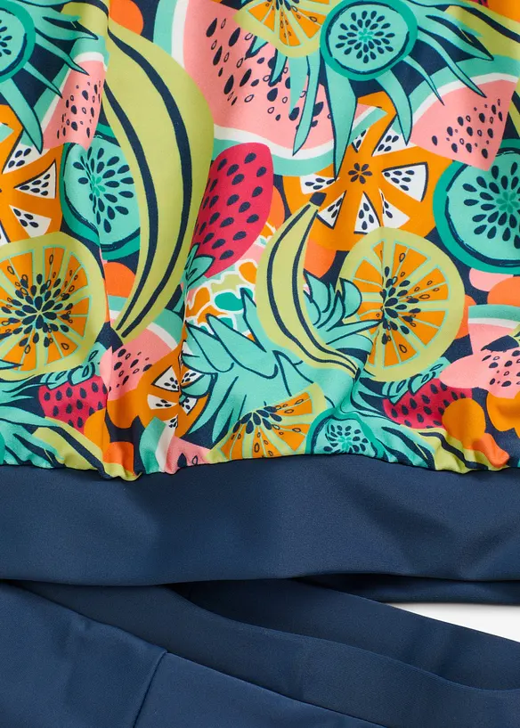 Oversized tankini (2-delt sett), bonprix