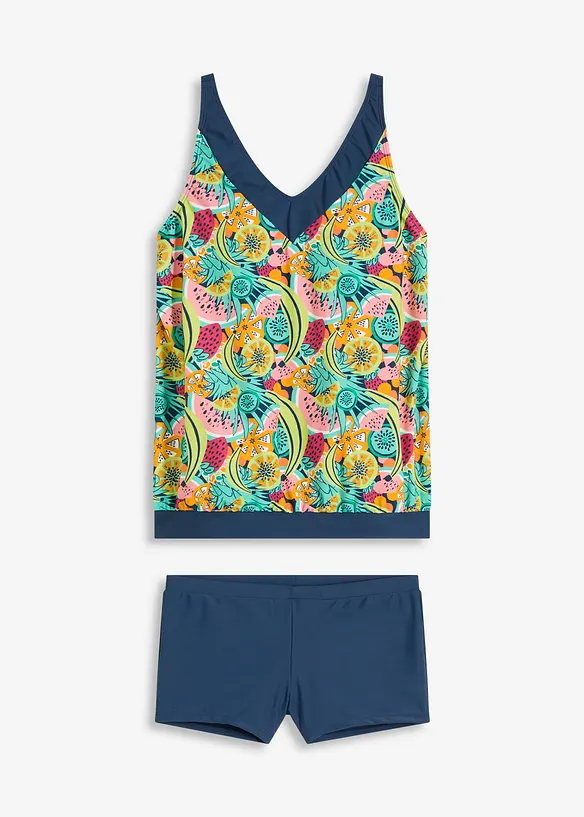 Oversized tankini (2-delt sett), bonprix