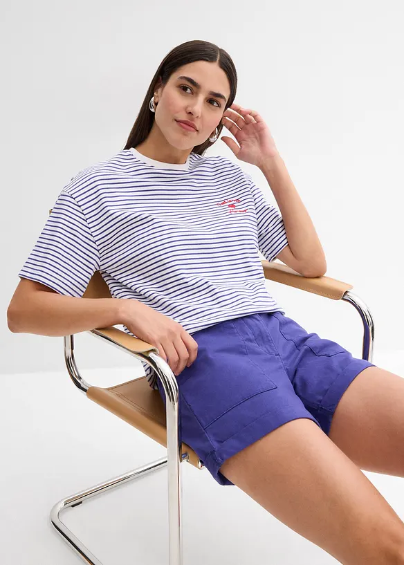 Twill-shorts, bonprix