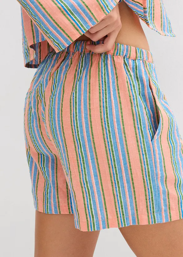 Shorts i 100% bomull, bonprix