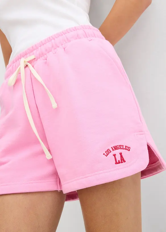 Sweatshorts i ren bomull, bonprix