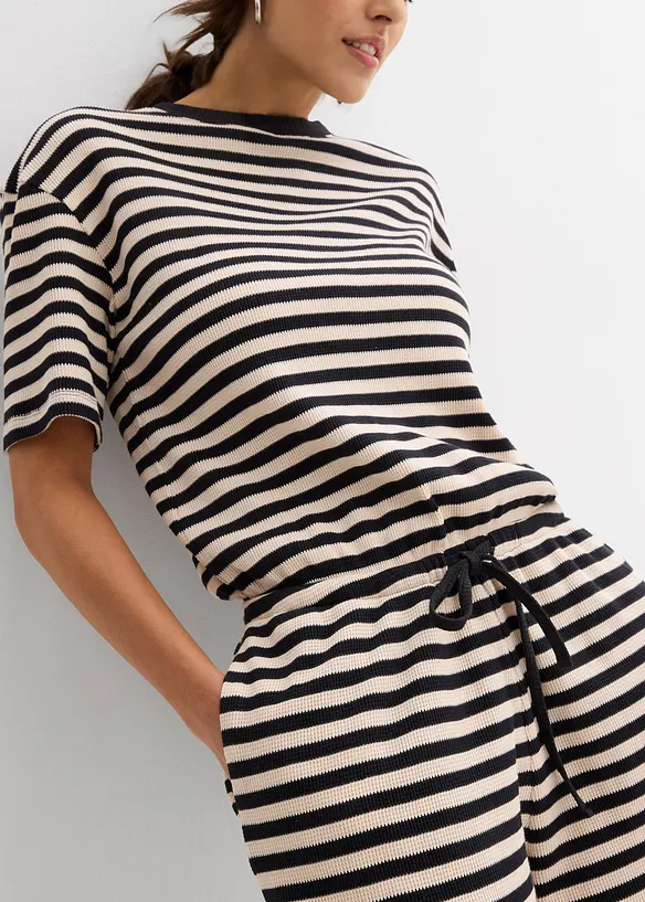 Jumpsuit i økologisk bomull, bonprix