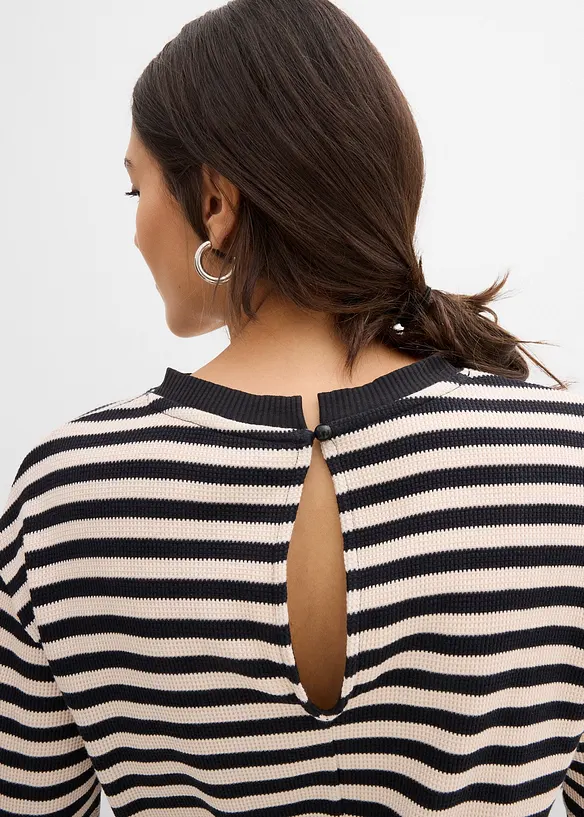 Jumpsuit i økologisk bomull, bonprix