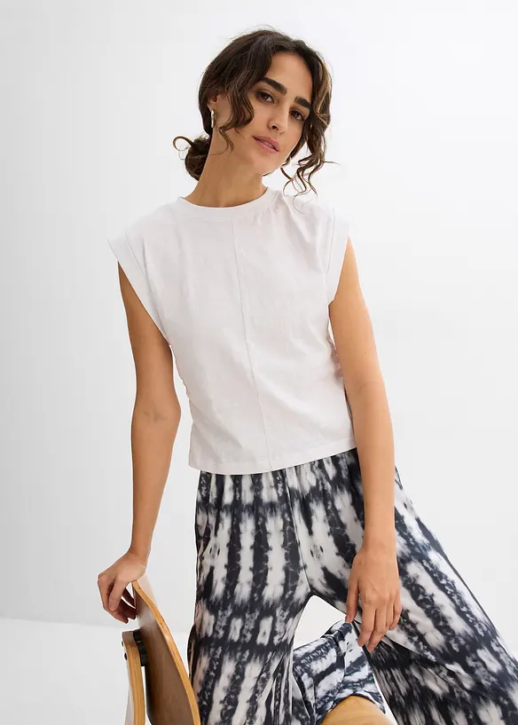 Topp i 100% bomull, bonprix