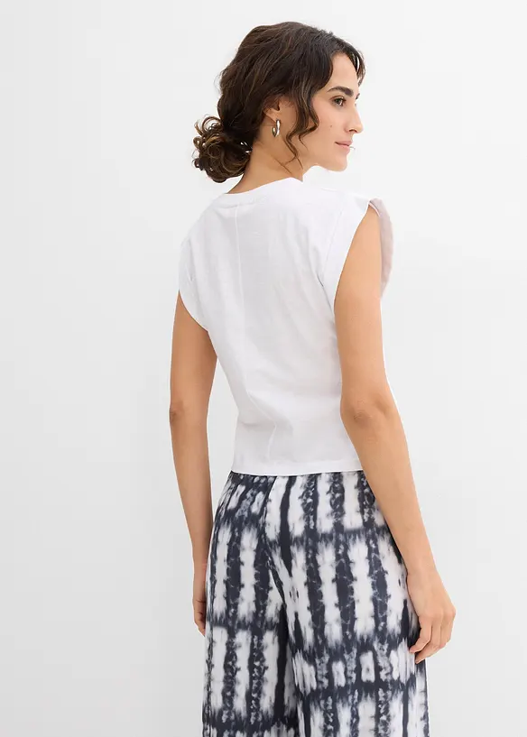 Topp i 100% bomull, bonprix