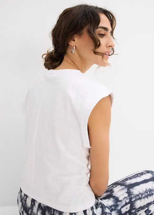 Topp i 100% bomull, bonprix