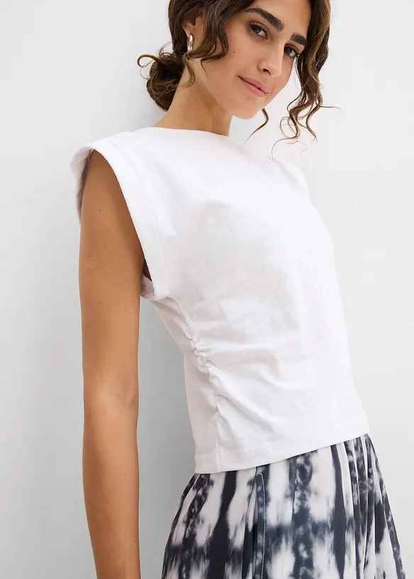 Topp i 100% bomull, bonprix