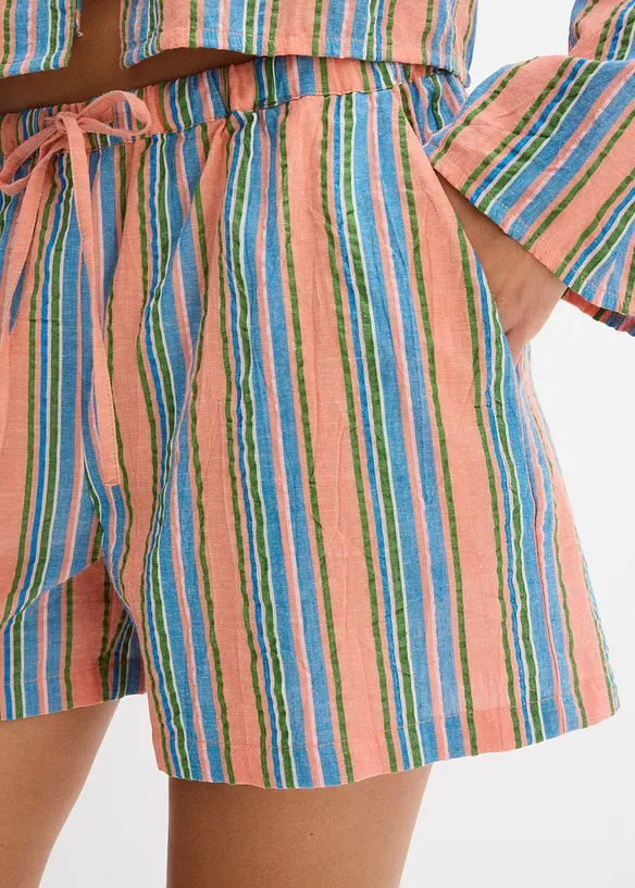 Shorts i 100% bomull, bonprix