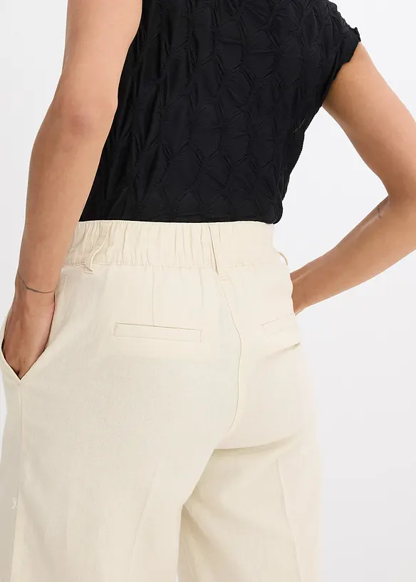 Bermudashorts med legg, bonprix