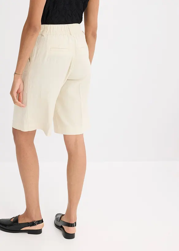 Bermudashorts med legg, bonprix