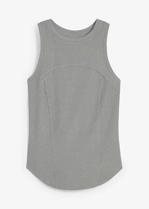 Singlet med pyntestikninger, bonprix