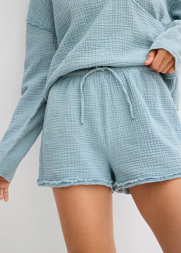 Shorts i 100% bomull, bonprix