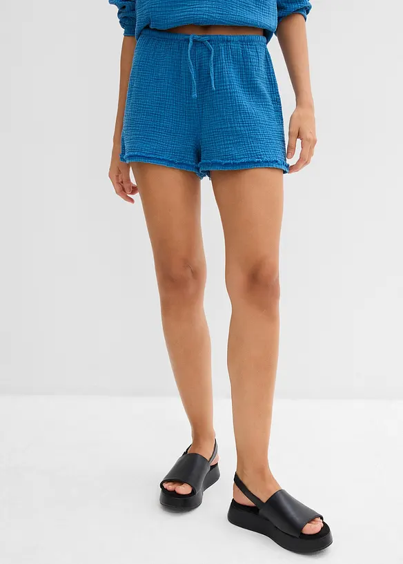 Shorts i 100% bomull, bonprix