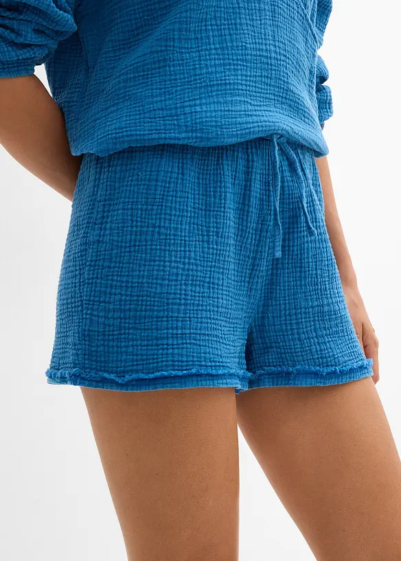 Shorts i 100% bomull, bonprix