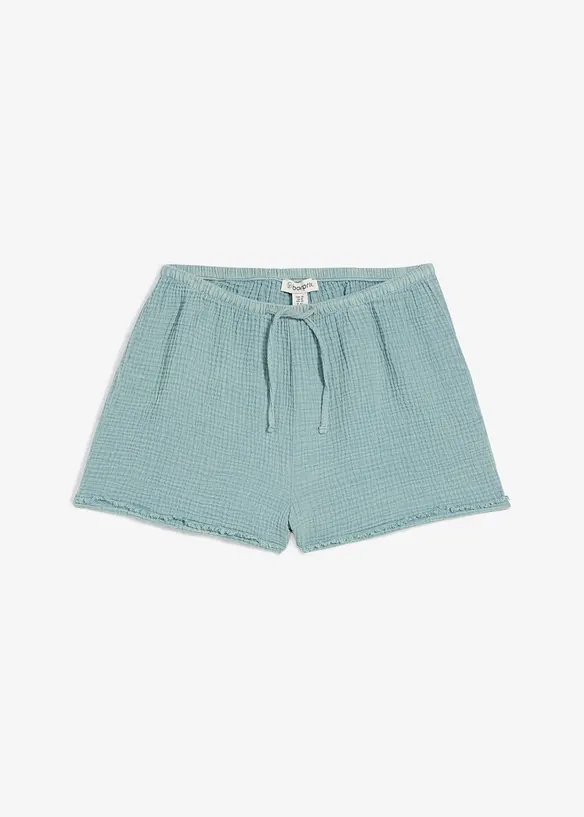 Shorts i 100% bomull, bonprix