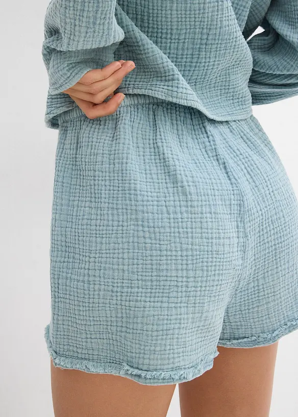 Shorts i 100% bomull, bonprix