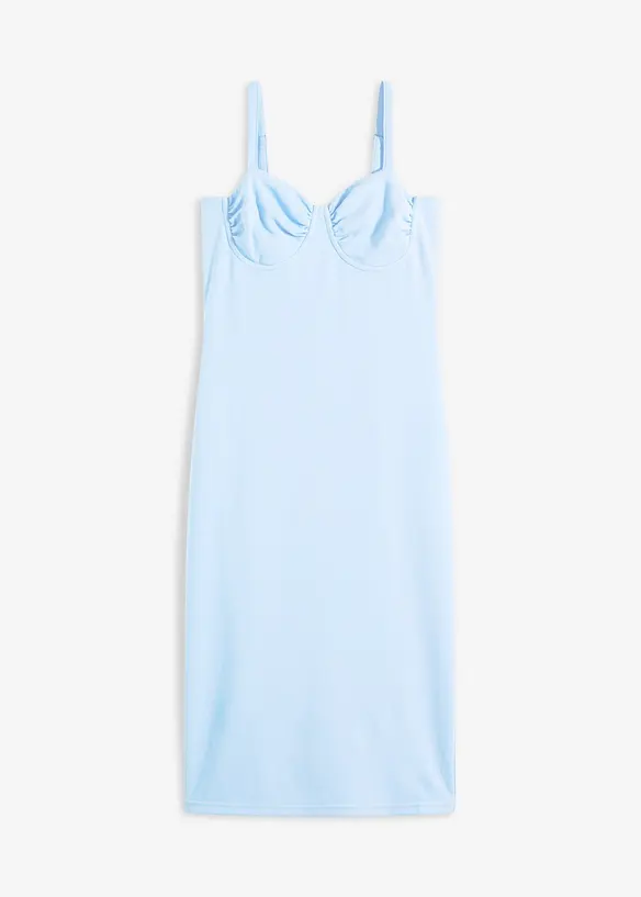 Midikjole i figurnær modell, bonprix