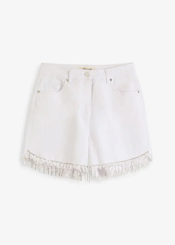 Shorts med kjedepynt, bonprix