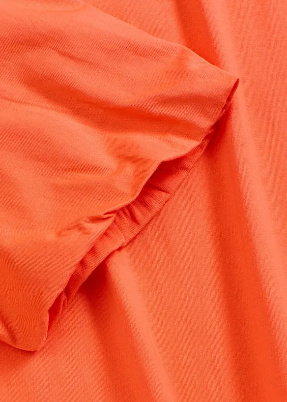 Oversized topp av ren økologisk bomull, bonprix