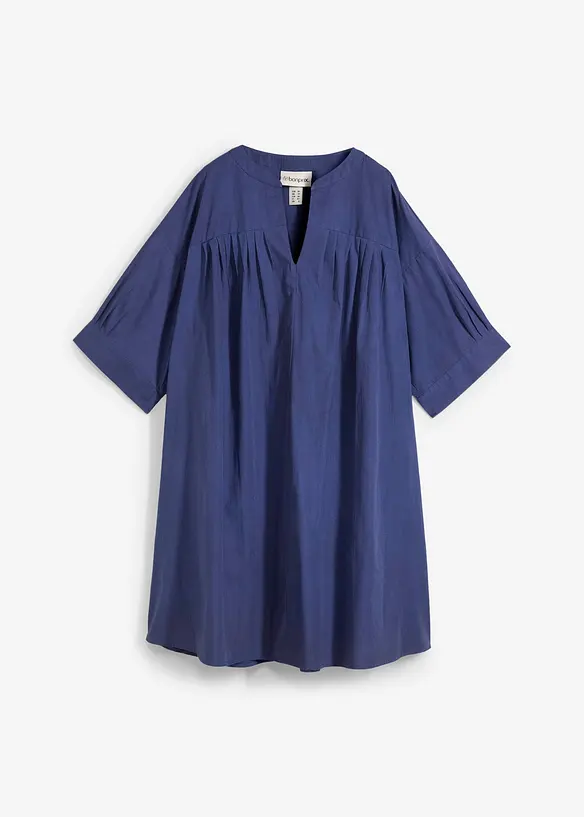 Oversized kaftankjole i 100% økologisk bomull, bonprix