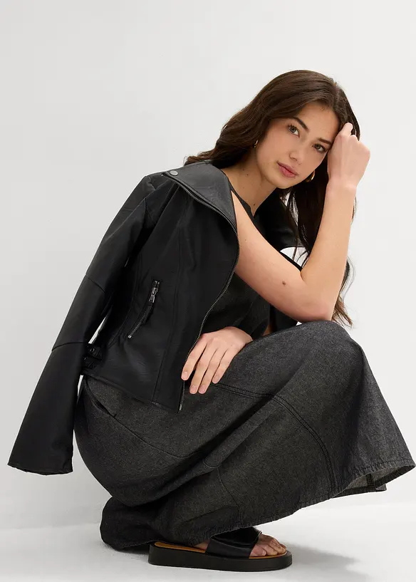Jeanskjole, bonprix
