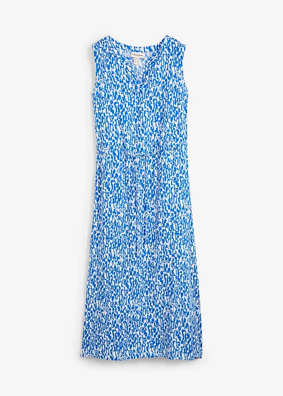Maxikjole i lett viskose, bonprix